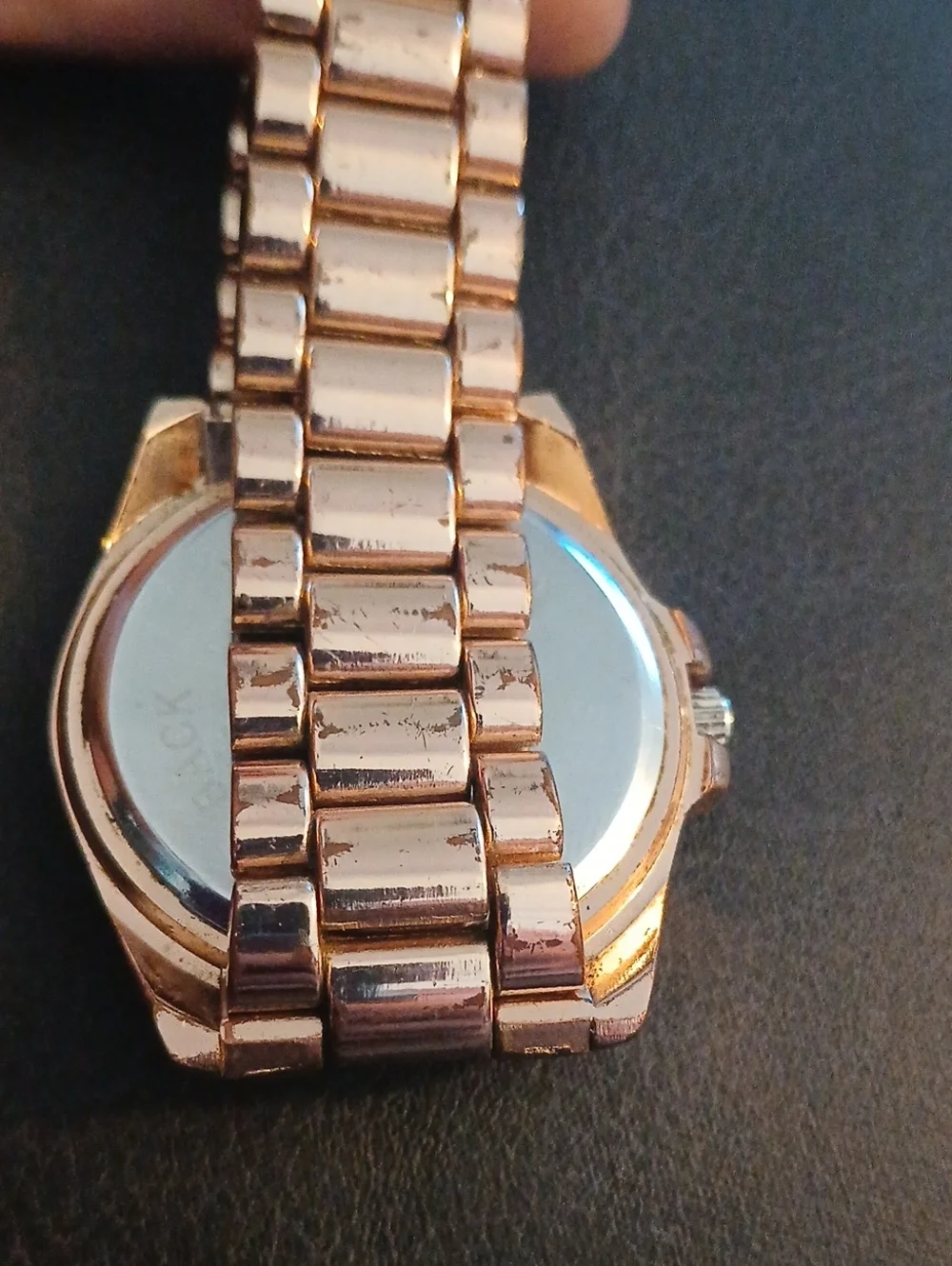 Jessica Carlyle Rose Gold-tone Watch